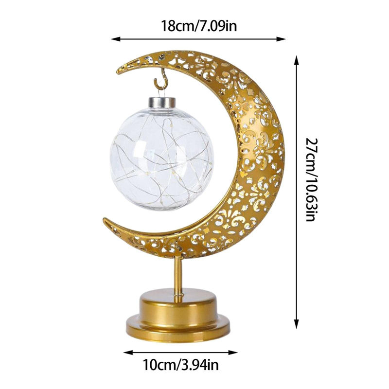 Melaina Metal Table Lamp
