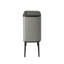 Brabantia Bo Touch 11 + 23 Litre Bin-126075723