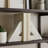 Decorative Marble Triangle Bookends - Modern Book Ends for Home Office Accent, Desk Styling, and Bookshelf Decor - Set of 2 , 6", White