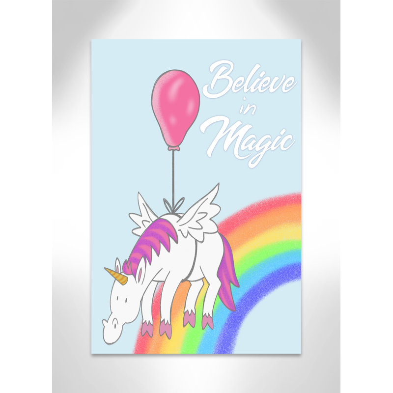 Believe in Magic 1, impression sur papier, H 36 po x l 24 po x P 1,5 po, Toile