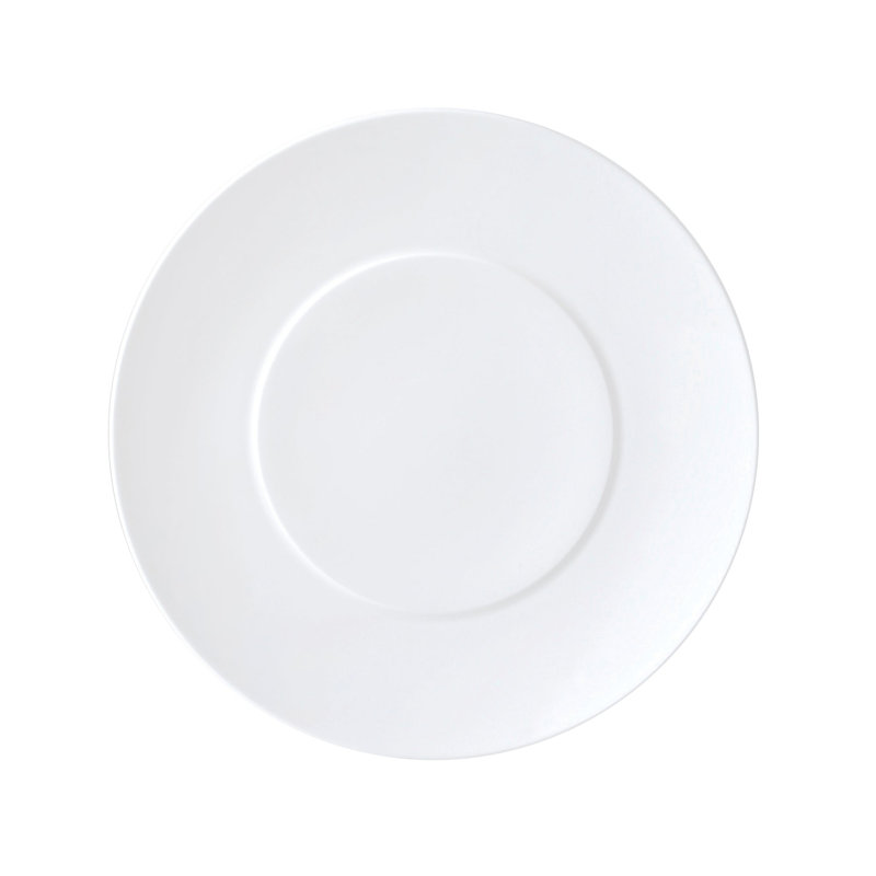 Assiette à salade ou à dessert en porcelaine tendre 9 po Origin