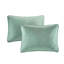 Ensemble de couvre-lit réversible 3 pièces écume de mer-126520594-126520595