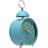 Quartz movement / Crystal Tabletop Clock with Alarm-32408383