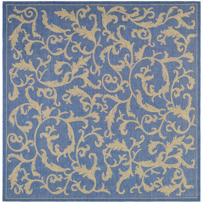 Carolino Performance Floral Indoor/Outdoor Area Rug