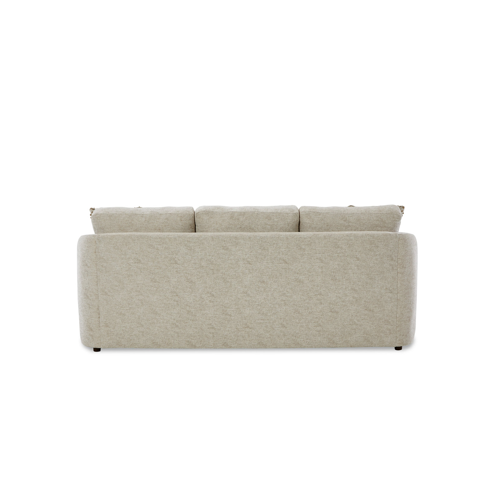 Minty 84'' Upholstered Sofa, Drusky Sand Performance