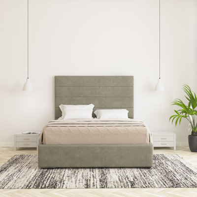 Chanute Upholstered Bed Frame