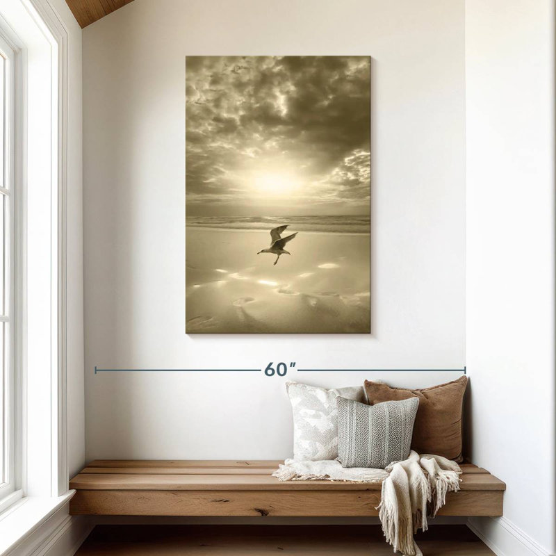 Brampt Urgent Landing, 45" H x 30" W