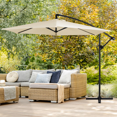 Howery 110'' Cantilever Umbrella
