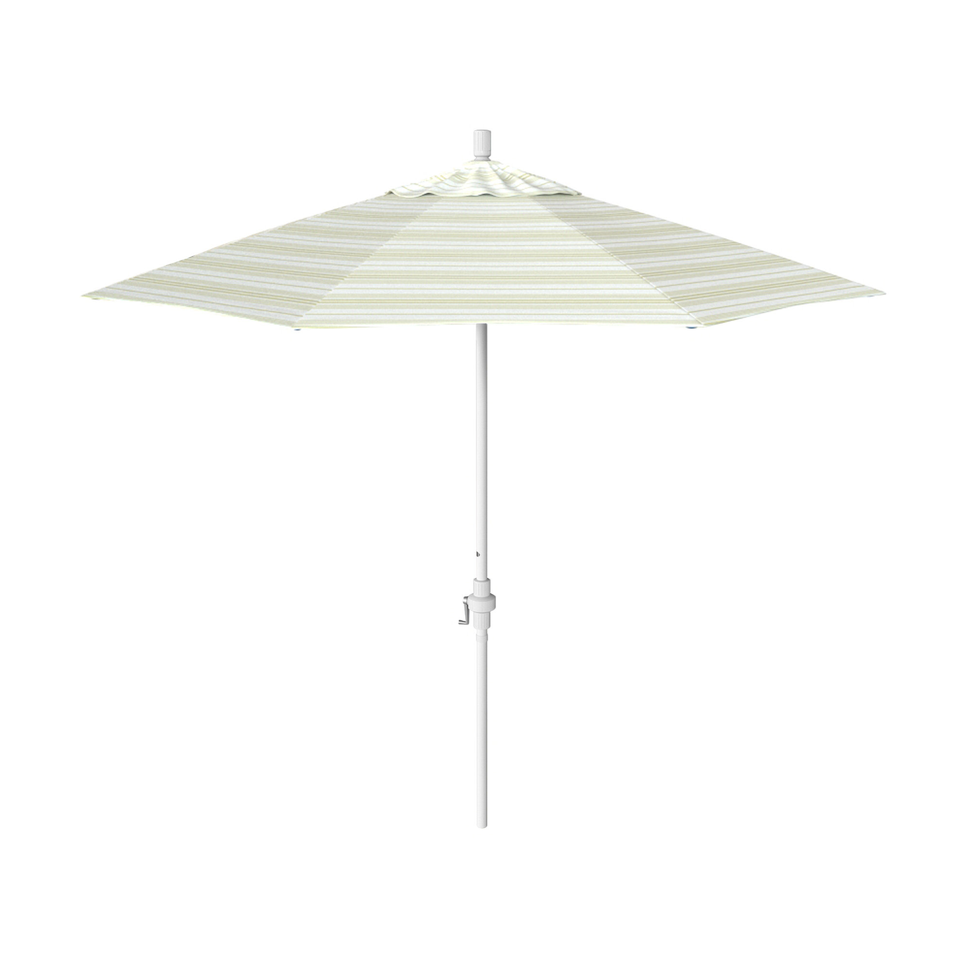 Santana 108'' Outdoor Umbrella, Welfleet Basil Outdura®
