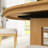 5-Piece Solid Wood Extendable Farmhouse Dining Table Set-1905548128-1905548134