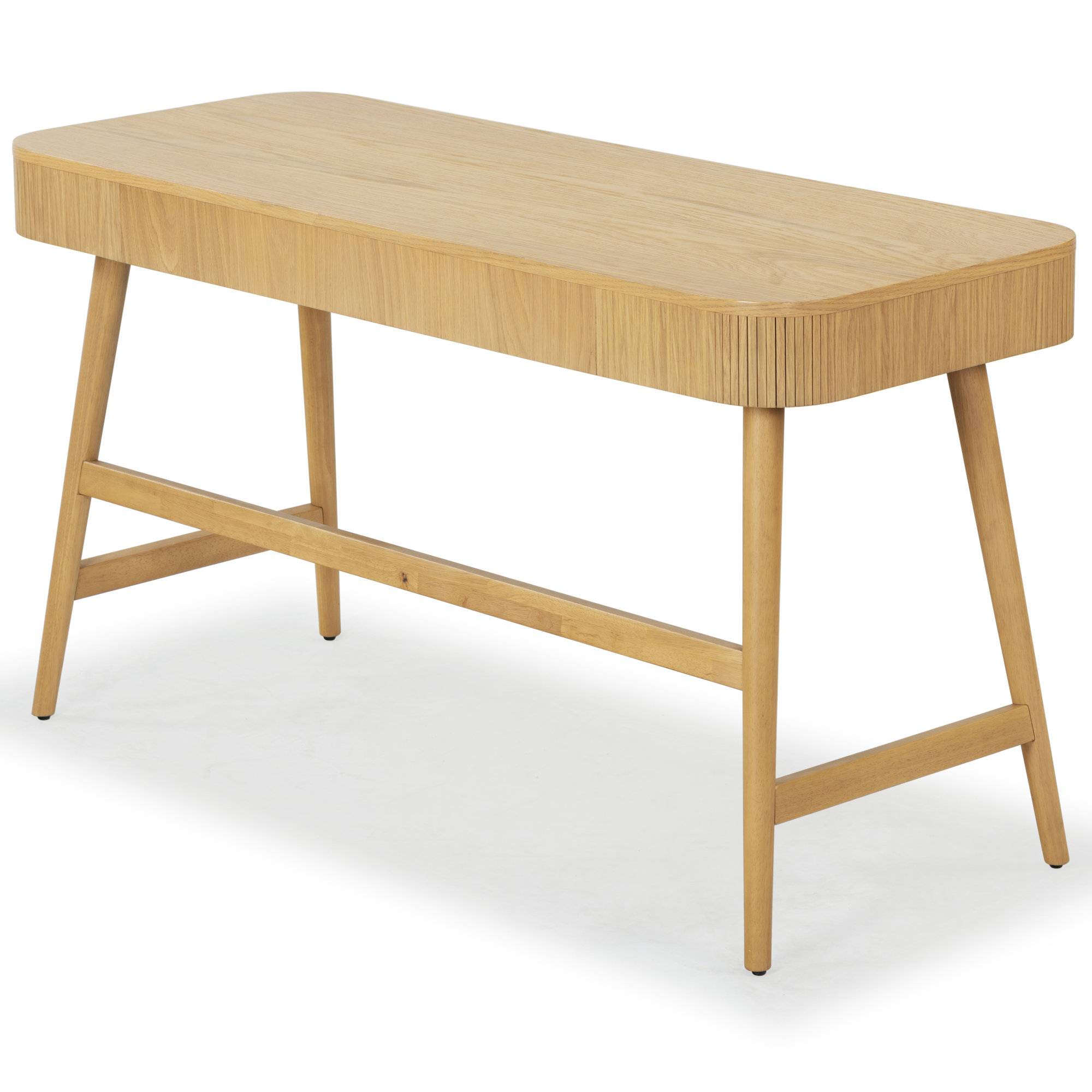 Cipriano 1 Drawer Wood Desk