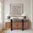 Menomonie Wood Four Door Sideboard