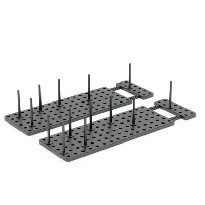 Peggy 2 Piece Drawer Organizer Set
