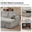 Canapé-lit modulaire Aurora-868953222