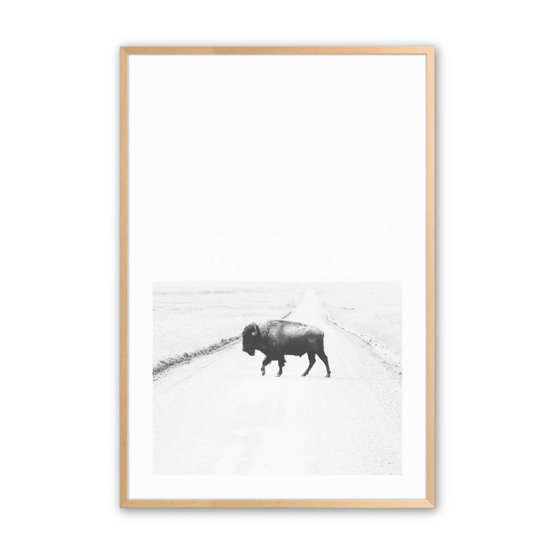 Prairie Traveller II Print, 37" H x 25" W