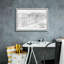 «Map of Galveston, TX 1890» par Epic Graffiti Portfolio, art mural sur toile-838372136