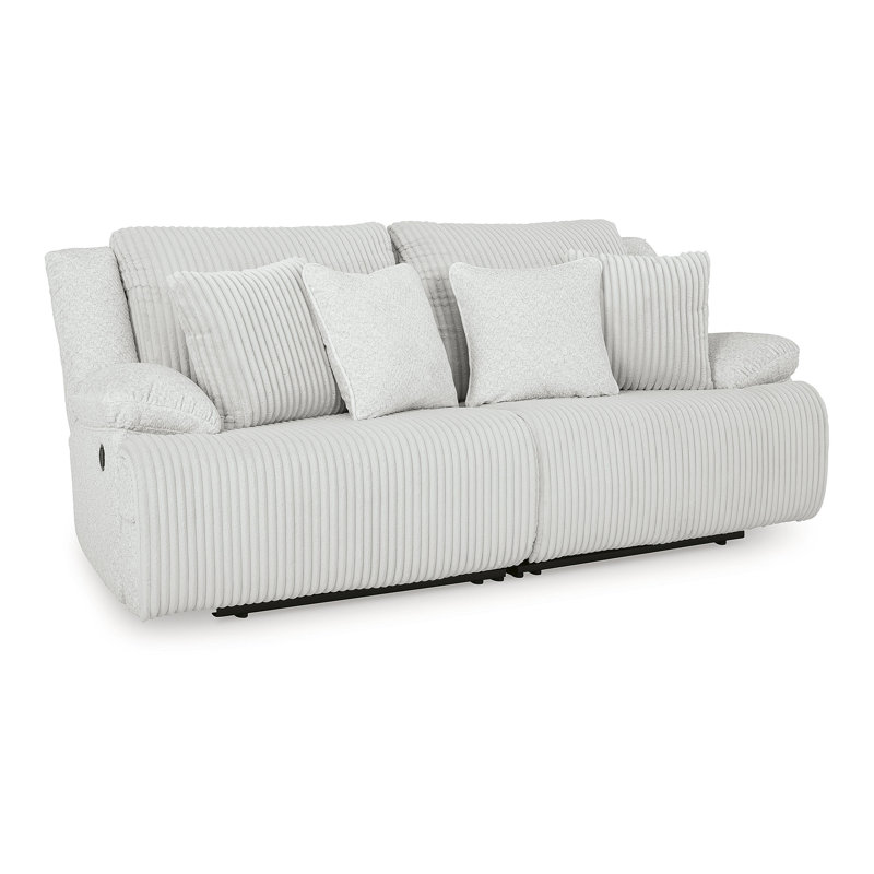 Matherly 2-Piece Sectional Loveseat, White