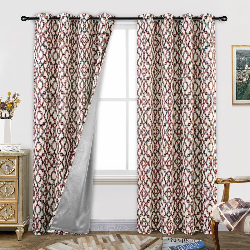 Hindsboro Room Darkening Curtain Pair