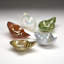 Desserte de condiment conch shell-20620873