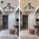 Ancuta LED Semi Flush Mount