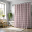 Christmas Grids - Premium Shower Curtain-1939313972-1939313930