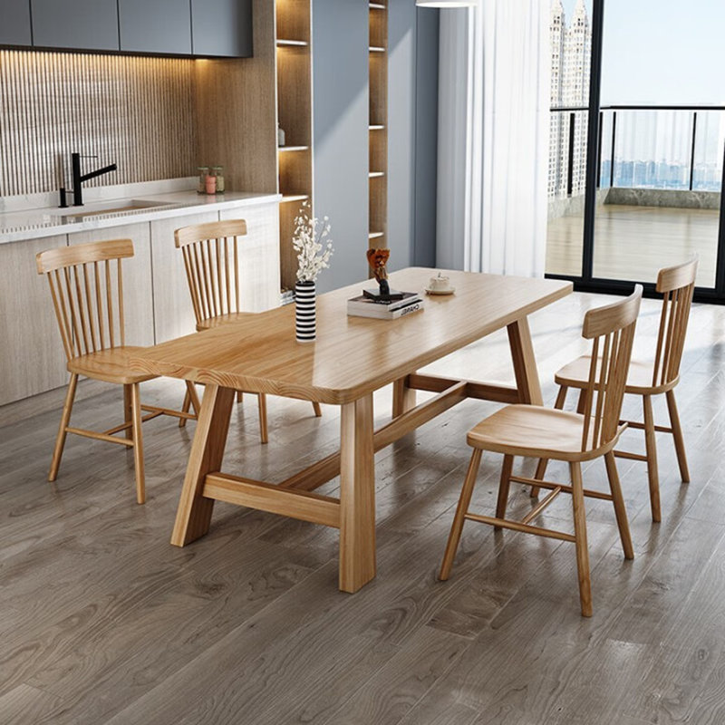 Table de salle à manger Nordic, H 29,53 po x l 70,87 po x P 31,50 po