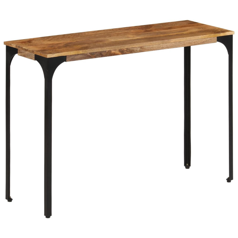 Console Console Table d'entrée étroite, H 29,2 po x l 47,2 po x P 13,8 po, Multi-couleur