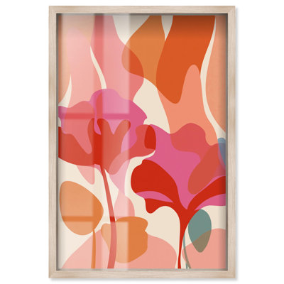 «Heart of a Flower II», impression florale par Art Remedy