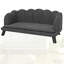 Lit pour animaux spacieux avec coussin amovible-867914855