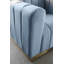 Fauteuil en velours de 38,5 po Tyneside-1883192246