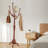 Freestanding Wooden Clothes Coat Rack-328098753