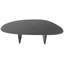 Table d'appoint style Mid-Century moderne avec pieds en bois-2073953693