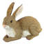 Statue de jardin Bashful, le lapin