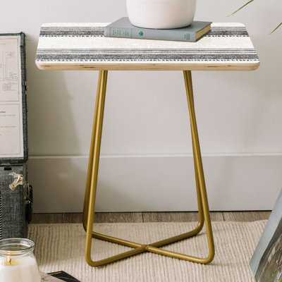 Table de bout carrée Bendte Holli Zollinger