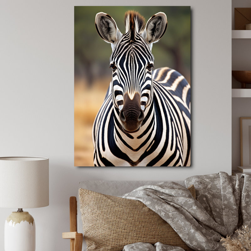 " Zebra Zebra Patterns In ", 20" H x 12" W x 1" D