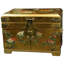 Chinese Daisy Mirror Jewelry Box