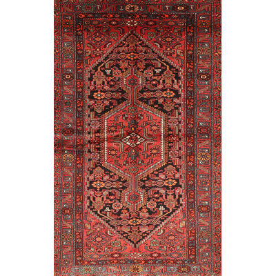 Tapis brun / rouge Southwestern