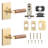 Levanto Passage Rosette, Walnut Grip-74855295