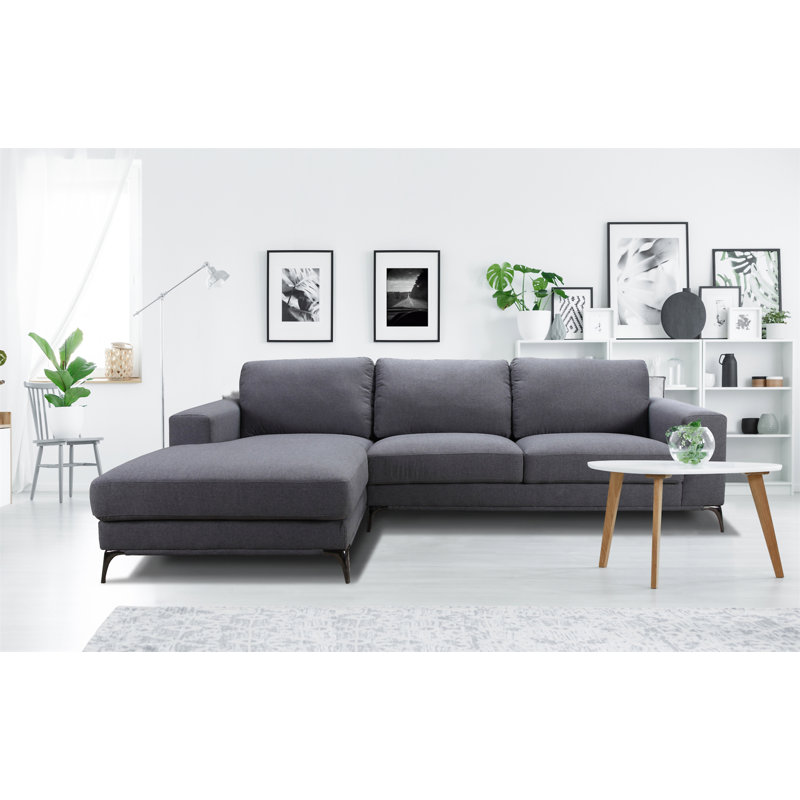 Canapé modulaire CARLO LAF - GRIS