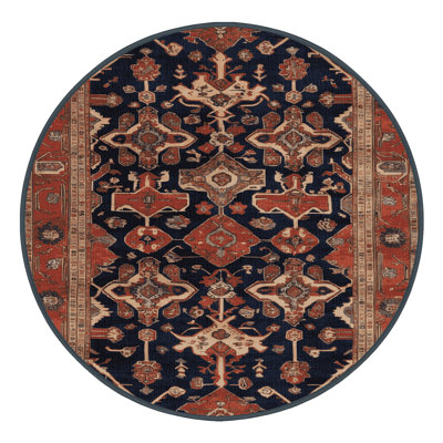 Tapis brun lavable à la machine