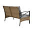 Ensemble de canapé d'extérieur luxueux pour des réunions de jardin relaxantes-819538994