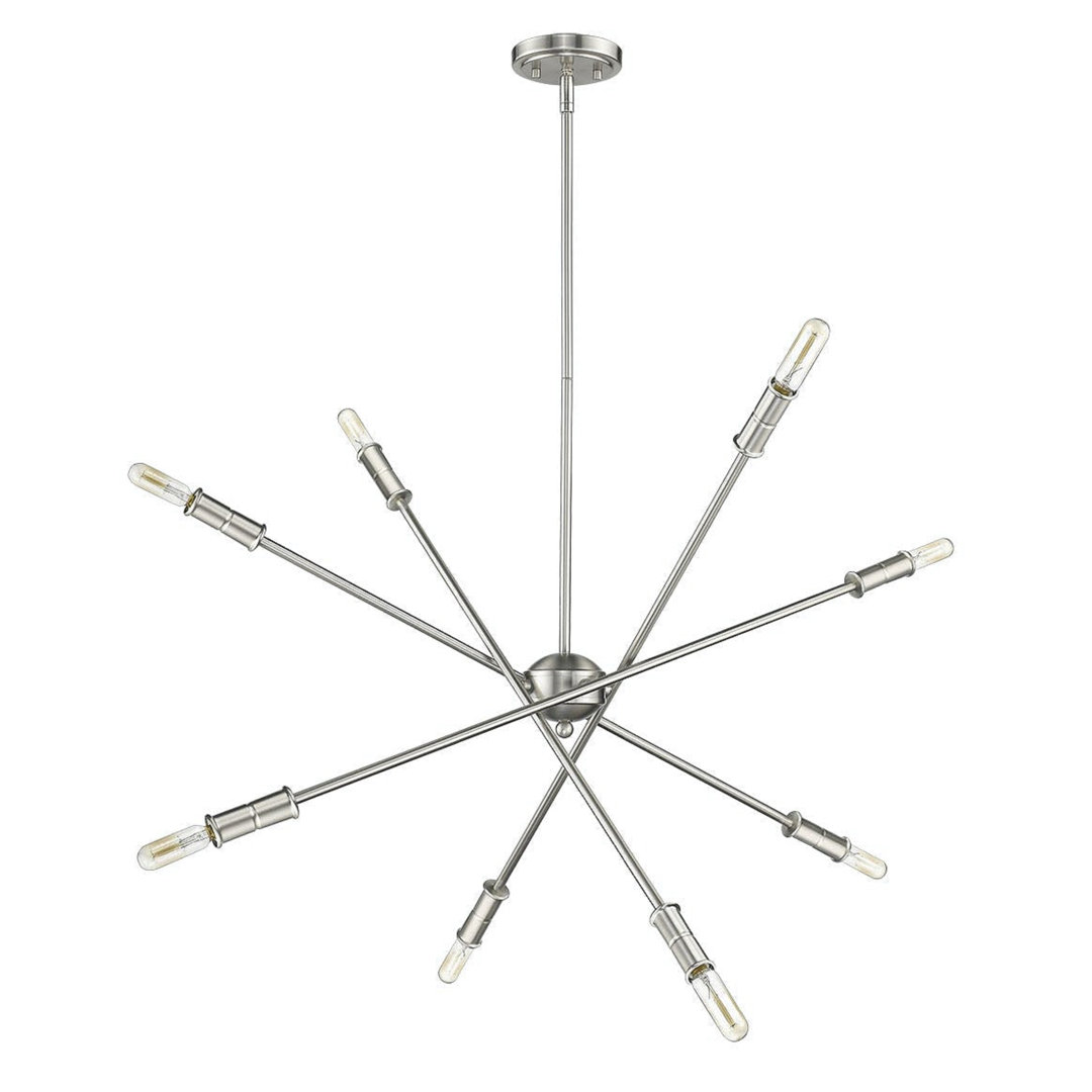 Clarice 8 - Light Sputnik Sphere Chandelier George Oliver 