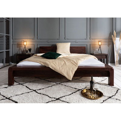 Bueno Solid Wood Bed