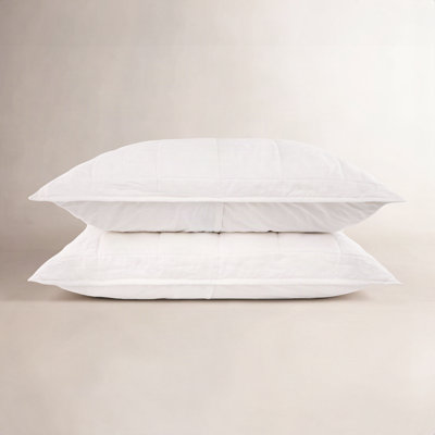 French Linen Shams