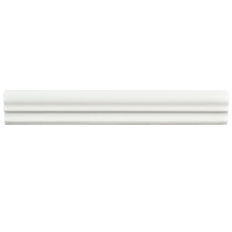 Blanc 8 po x 1,25 po Blanco Blanc