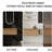 30" Bathroom  Cabinet,Drawer,Float Mounting Design (Only Vanity, Without Sink)