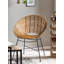 Padmini Upholstered Barrel Chair