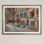 « la chasse galerie, », reproduction de peinture à l’acrylique encadrée-31992706-33961409