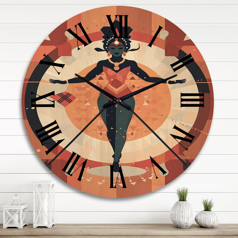 Horloge murale Mulat, Très grand