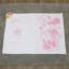 Disney Minnie Mouse White, Pink, And Aqua Super Soft Milestone Baby Blanket